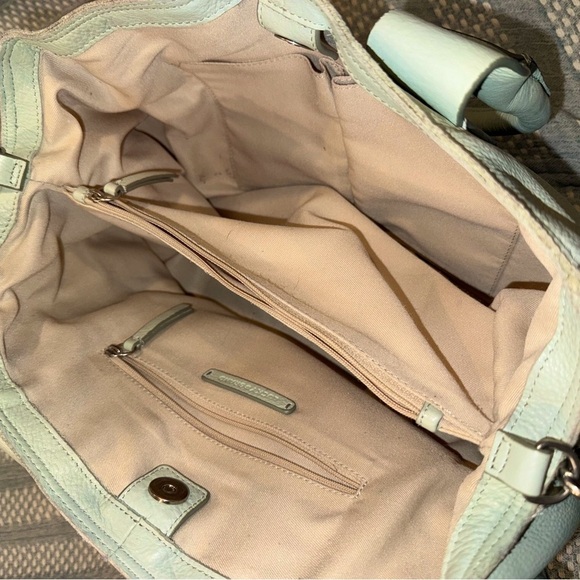 Lucky Brand Dina Crossbody- Seafoam - Leather - Picture 5 of 5